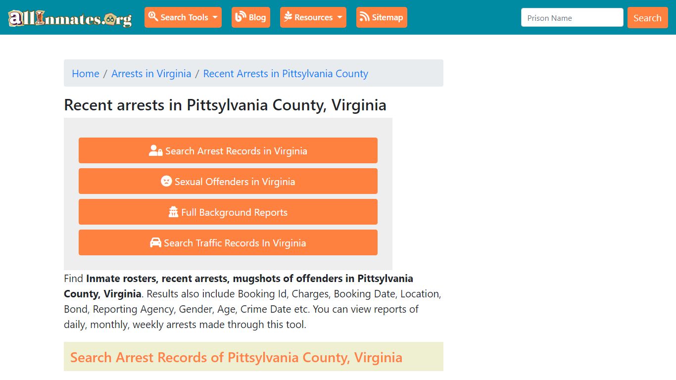 Recent arrests in Pittsylvania County, Virginia | Mugshots, Rosters ...